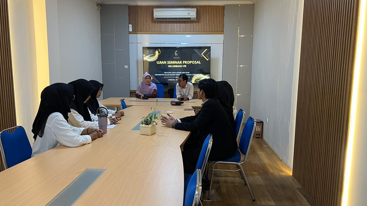 Seminar Proposal Gelombang 7 Fakultas Ushuluddin dan Adab UIN Siber Syekh Nurjati Cirebon Berlangsung Tertib dan Produktif