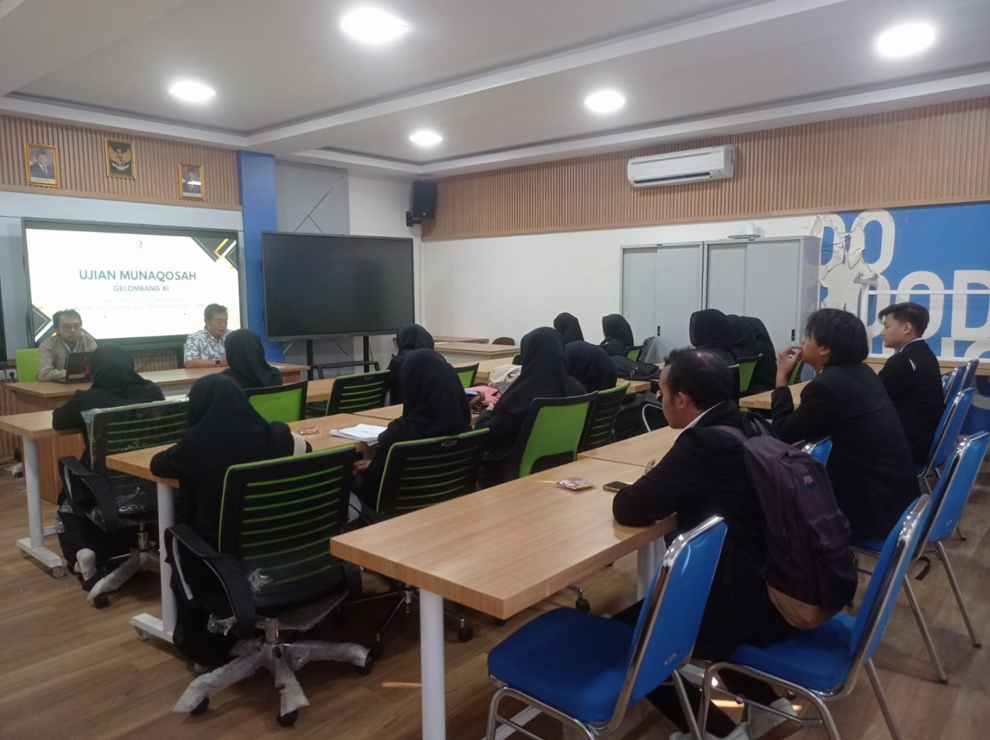 Sidang Munaqosah Gelombang 11 Fakultas Ushuluddin dan Adab UIN Siber Syekh Nurjati Cirebon Diikuti 20 Mahasiswa