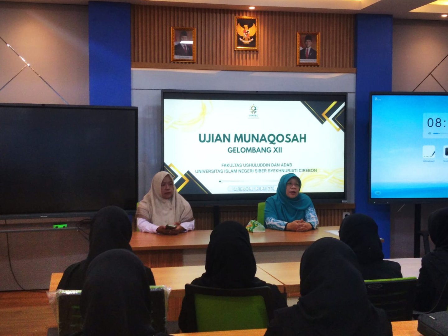 Sidang Munaqosah Gelombang 12 Fakultas Ushuluddin dan Adab UIN Siber Syekh Nurjati Cirebon Diikuti 20 Mahasiswa